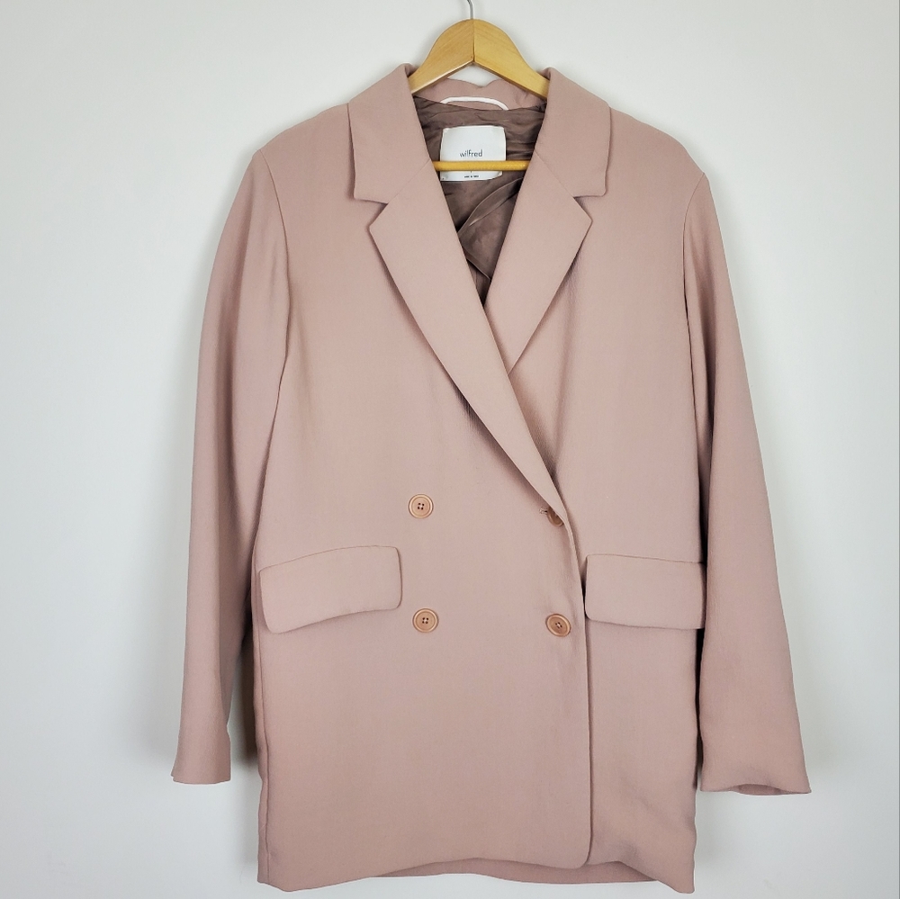 Aritzia WILFRED Cherrelle Blazer - Picture 2 of 9